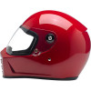 Biltwell Lane Splitter Full Face Helmet 22.06 - Gloss Blood Red