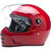 Biltwell Lane Splitter Full Face Helmet 22.06 - Gloss Blood Red