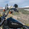 Arlen Ness - Air Trax Grips for TBW Application fits '08-'25 Touring (Except '23 FLHXSE/​FLTRXSE), '09-'25 H-D FL Trike, '16-'24 Softail, '13-'15 FXSBSE, '14-'15 FLSTNSE, '11-'12 FLSTSE, '16-'17 FXDLS, '20-'23 ELW Models