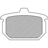 Drag Specialties - Sintered Metal Rear Brake Pads  (Repl. OEM# 44209-82)   Drag Specialties - Sintered Metal Rear Brake Pads  (Repl. OEM# 44209-82)