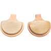 Drag Specialties - Premium Sintered Metal Front Brake Pads (Repl. OEM# 44063-83A/83C)
