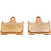 Drag Specialties - Premium Sintered Metal Rear Brake Pads fits '15-'20 Sportster Models (Repl. OEM# 41300053)