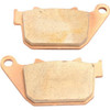 Drag Specialties - Premium Sintered Metal Rear Brake Pads fits '04-'13 Sportster Models (Repl. OEM# 42386-04, 42029-07)