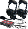 Navatlas - 44020980 - Communication System - Over-the-Head Headset - Black