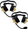 Navatlas - 44020987 - Intercom/Radio and Headset Kit - 2-Seat - Beige