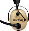 Navatlas - 44030135 - Headset - Over-the-Head - Stereo/VOX - Beige