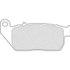 Drag Specialties - Semi-Metallic Front Brake Pads fits '04-'13 Sportster Models (Repl. OEM# 42381-04/04A)