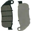 Drag Specialties - Semi-Metallic Front Brake Pads fits '04-'13 Sportster Models (Repl. OEM# 42381-04/04A)