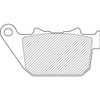  Drag Specialties - Semi-Metallic Rear Brake Pads fits '04-'13 Sportster Models (Repl. OEM# 42836-04, 42029-07) 