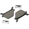  Drag Specialties - Semi-Metallic Rear Brake Pads fits 'L87-'94 FXR Models (Repl. OEM# 44213-87C,44209-87) 