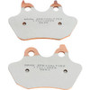  Drag Specialties - Premium Sintered Metal Rear Brake Pads fits '06-'07 Softail Models (Repl. OEM# 46271-06) 