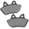 Drag Specialties - Semi-Metallic Rear Brake Pads fits '06-'07 Softail Models (Repl. OEM# 46721-06)