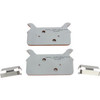 Drag Specialties - Premium Sintered Metal Rear Brake Pads fits '86-'99 Touring Models (Repl. OEM# 43957-86B/86D)