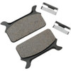  Drag Specialties - Semi-Meallic Rear Brake Pads fits '86-'99 Touring Models (Repl. OEM# 42957-86A, 43957-86B/E) 