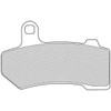  Drag Specialties - Sintered Metal Front Brake Pads fits '08-'20 Touring Models (Repl. OEM# 41854-08) 