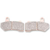  Drag Specialties - Sintered Metal Front Brake Pads fits '08-'20 Touring Models (Repl. OEM# 41854-08) 