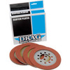  Drag Specialties - Fiber, Organic, or Steel Clutch Plates fits '41-'67 Touring Models 