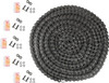 Parts Unlimited - 12220242 - 530 O-Ring Series - Bulk Drive Chain - 25 Feet