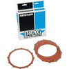 Drag Specialties - Fiber, Organic, or Steel Clutch Plates fits 'L84-'89 Touring Models