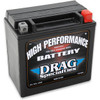 Drag Specialties - High Performance AGM Battery fits '04-'20 Sportster Models (Repl. OEM#65958-04)