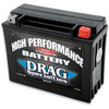 Drag Specialties - High Performance AGM Battery - OEM# 66010-82B fits '80-'96 Touring Models