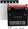 Parts Unlimited - 21130374 - AGM Battery - YTZ7S-BS