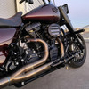 Arlen Ness - Sidekick Air Cleaner fits '17-Up Harley M8 Touring, '18-Up M8 Softail Models (Choose Finish)