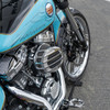 Arlen Ness - Sidekick Air Cleaner fits '07-'21 Sportster Models (Choose Finish)