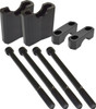 Powermadd - 06021432 - Universal 7/8" Bar Risers w/ Bolts - 2"