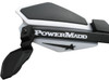 Powermadd - 06400797 - Mirror - Star Series - Side View - Round - Standard - Fixed Mount/Folded-In - Black - Kit