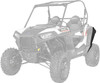 Powermadd - 14200088 - Rear Fender Flare Extension Kit - RZR 900/1000 XP