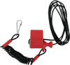 Pro Design - PD102 - Kill Switch Lanyard - Red/Black
