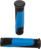 Pro Grip - 06302396 - 807 Double Density Open End Grips - Light Blue/Black