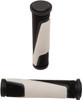 Pro Grip - 06302397 - 807 Double Density Open End Grips - White/Black