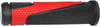 Pro Grip - 06302399 - 807 Double Density Open End Grips - Red/Black