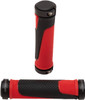 Pro Grip - 06302405 - 997 Lock-On Open End Locking Grips - Red/Black
