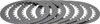 Prox - 11312531 - Clutch Plate Set - Banshee 350