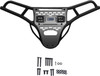 Ravek - 05301697 - Front Bumper/Skid Plate with White Lights - Black - RZR XP 1000