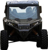 Ravek - 05301697 - Front Bumper/Skid Plate with White Lights - Black - RZR XP 1000