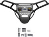 Ravek - 05301698 - Front Bumper/Skid Plate with Amber Lights - Black - RZR XP 1000