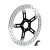Arlen Ness - Harley Touring 14" Center Hub Mount Front Big Brake Floating Rotor Kit