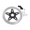 Arlen Ness - Harley Touring 14" Center Hub Mount Front Big Brake Floating Rotor Kit