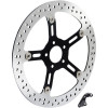 Arlen Ness - Harley Touring 14" Center Hub Mount Front Big Brake Floating Rotor Kit