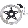 Arlen Ness - Harley Touring 14" Center Hub Mount Front Big Brake Floating Rotor Kit