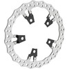 Arlen Ness - Harley Touring 14" Perimeter Spoke Mount Front Big Brake Jagged Floating Rotor Kit