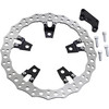 Arlen Ness - Harley Touring 14" Perimeter Spoke Mount Front Big Brake Jagged Floating Rotor Kit