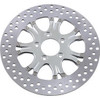 Performance Machine - 11.5" Front Center Hub Two-Piece Brake Rotors - Paramount Chrome