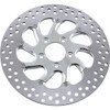 Performance Machine - 11.5" Front Center Hub Two-Piece Brake Rotors - Torque Chrome