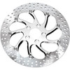  Performance Machine - 11.5" Front Center Hub Two-Piece Brake Rotors - Torque Chrome 