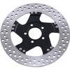  Performance Machine - 11.8" Left Front Center Hub Two-Piece Brake Rotors - Pro-Am Black Ops™ 